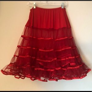 Red Petticoat